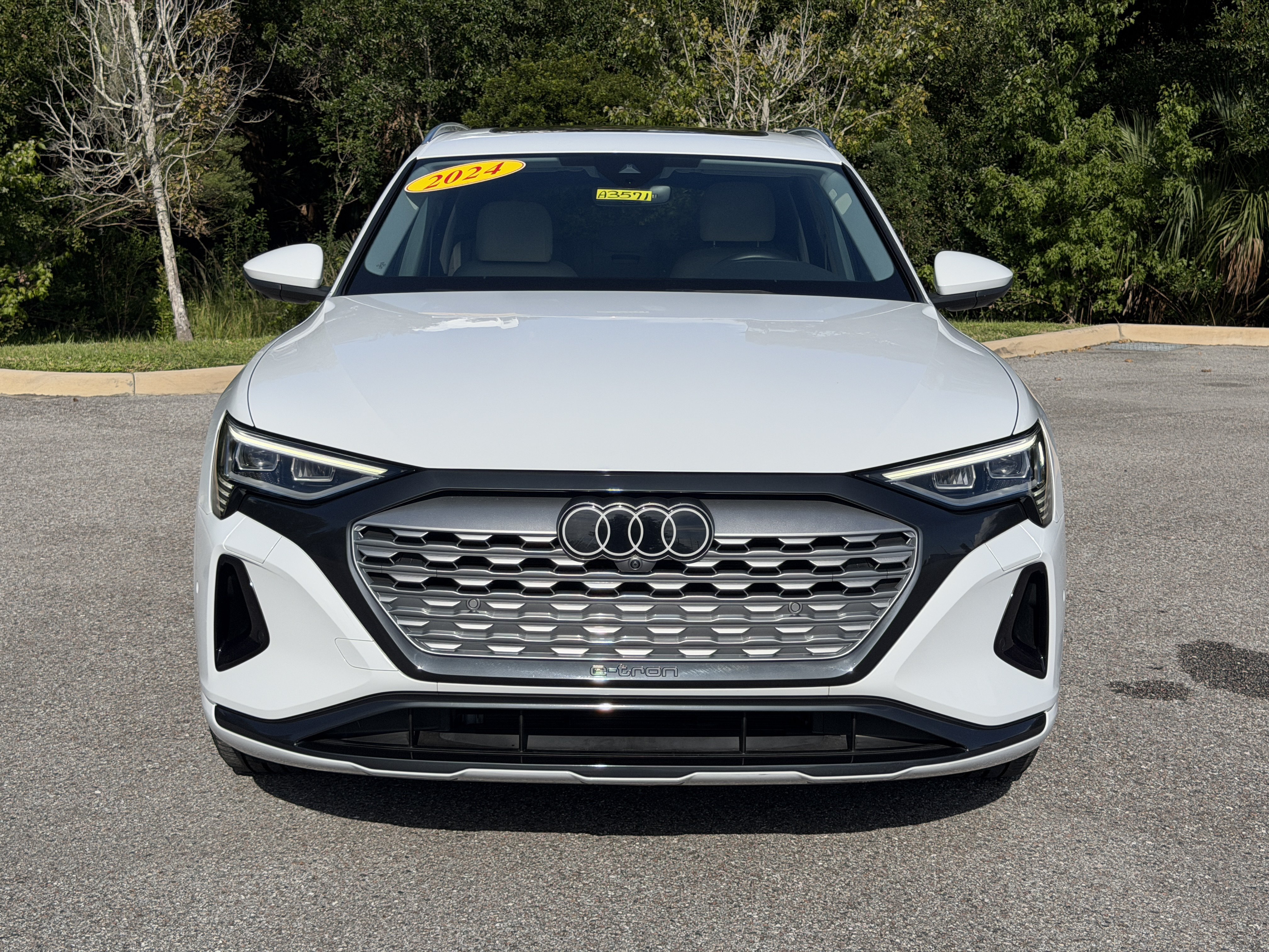 Used 2024 Audi Q8 e-tron Premium Plus with VIN WA15AAGE1RB008758 for sale in Sarasota, FL