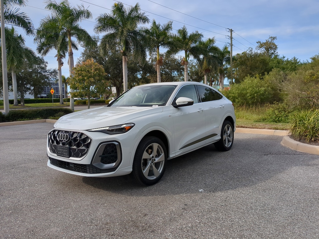 New 2025 Audi All-new Q5 2.0T Premium Plus SUV