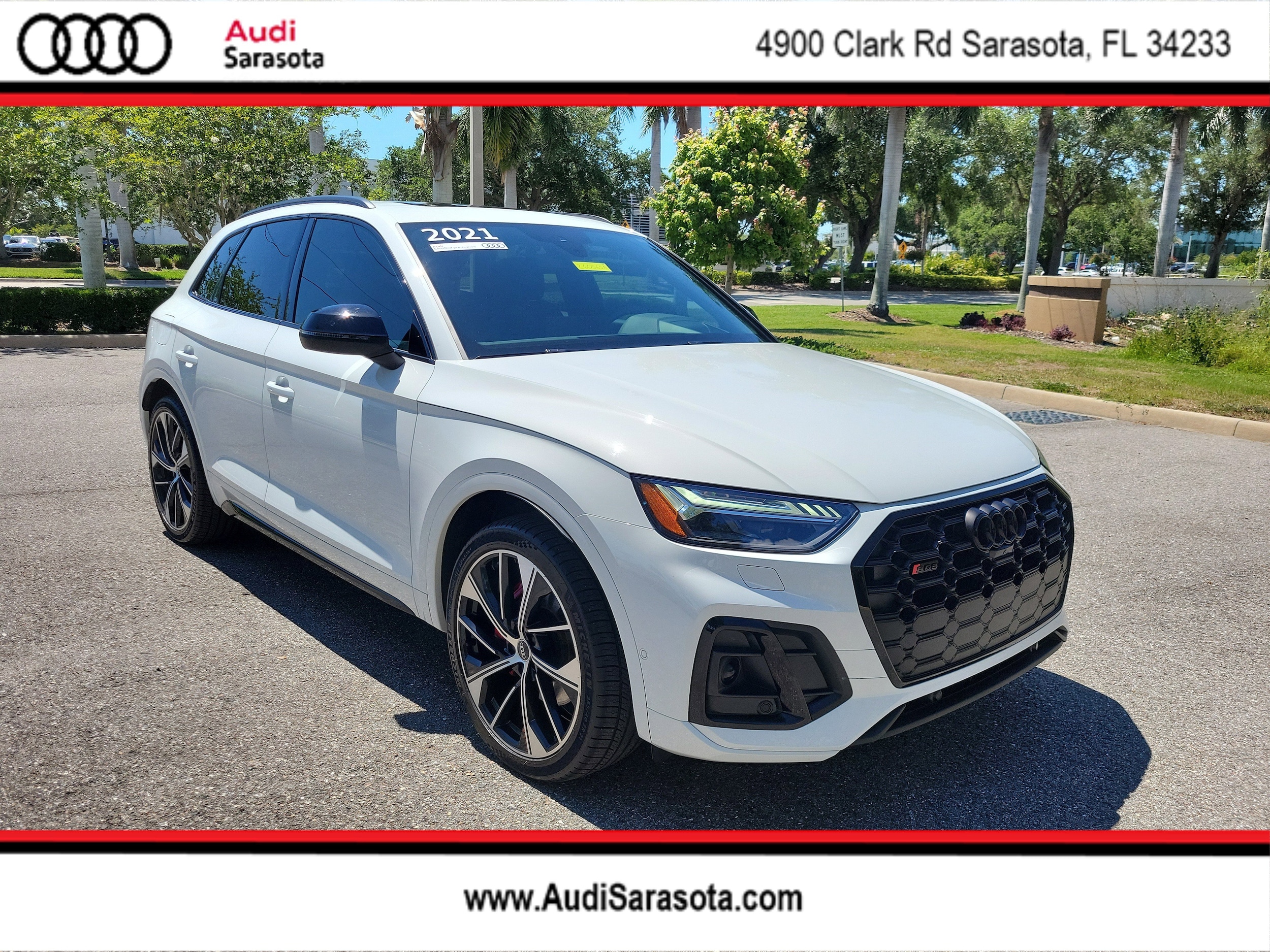 2021 Audi SQ5 Prestige's photo