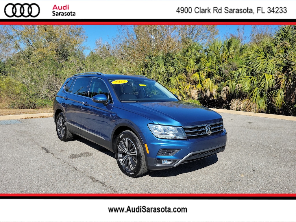 Used 2019 Volkswagen Tiguan SEL SUV