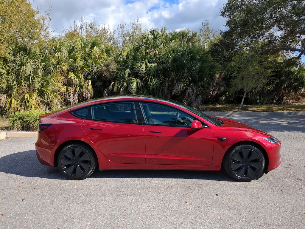 Used 2025 Tesla Model 3 Long Range Sedan