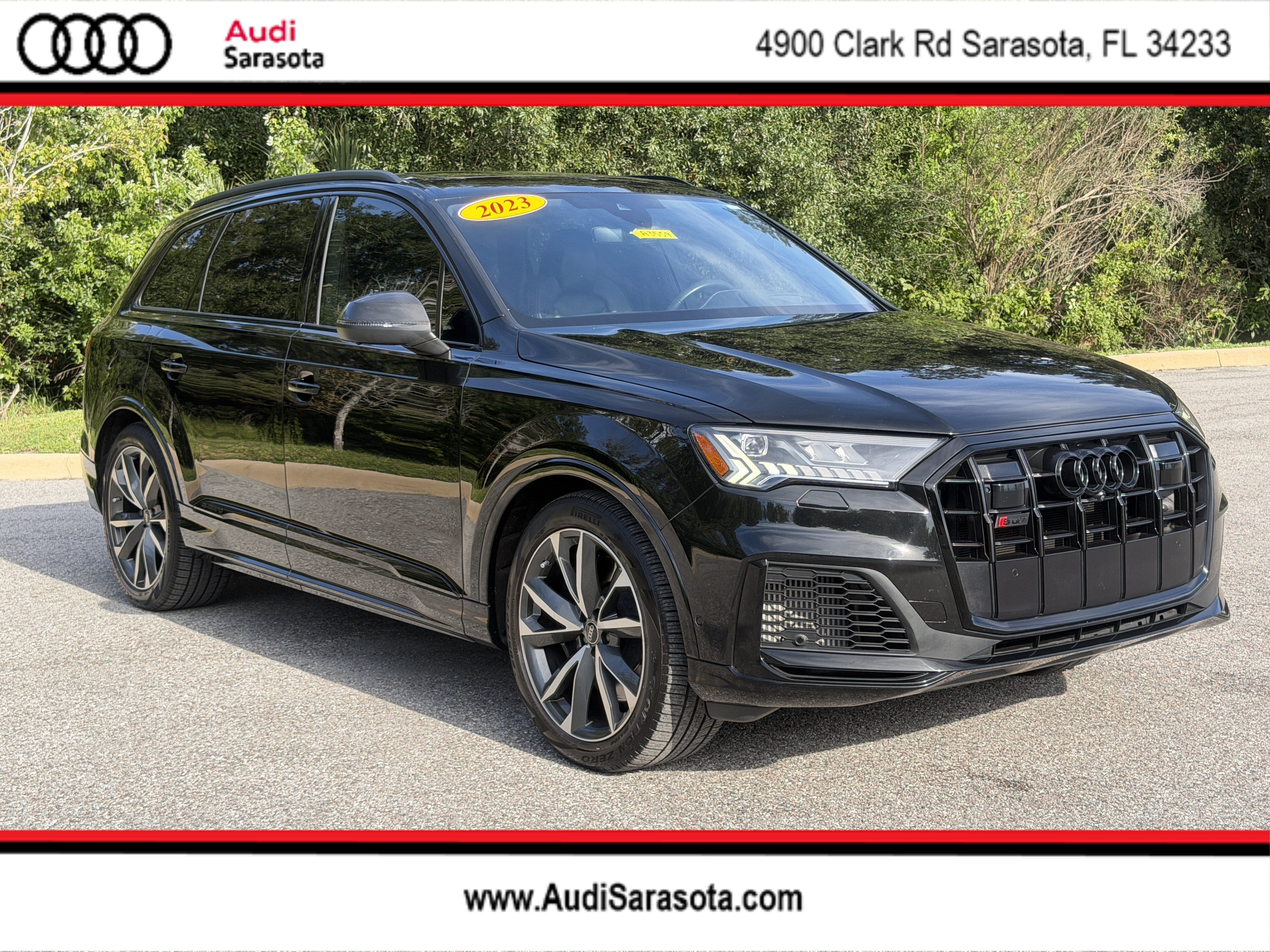 2023 Audi SQ7