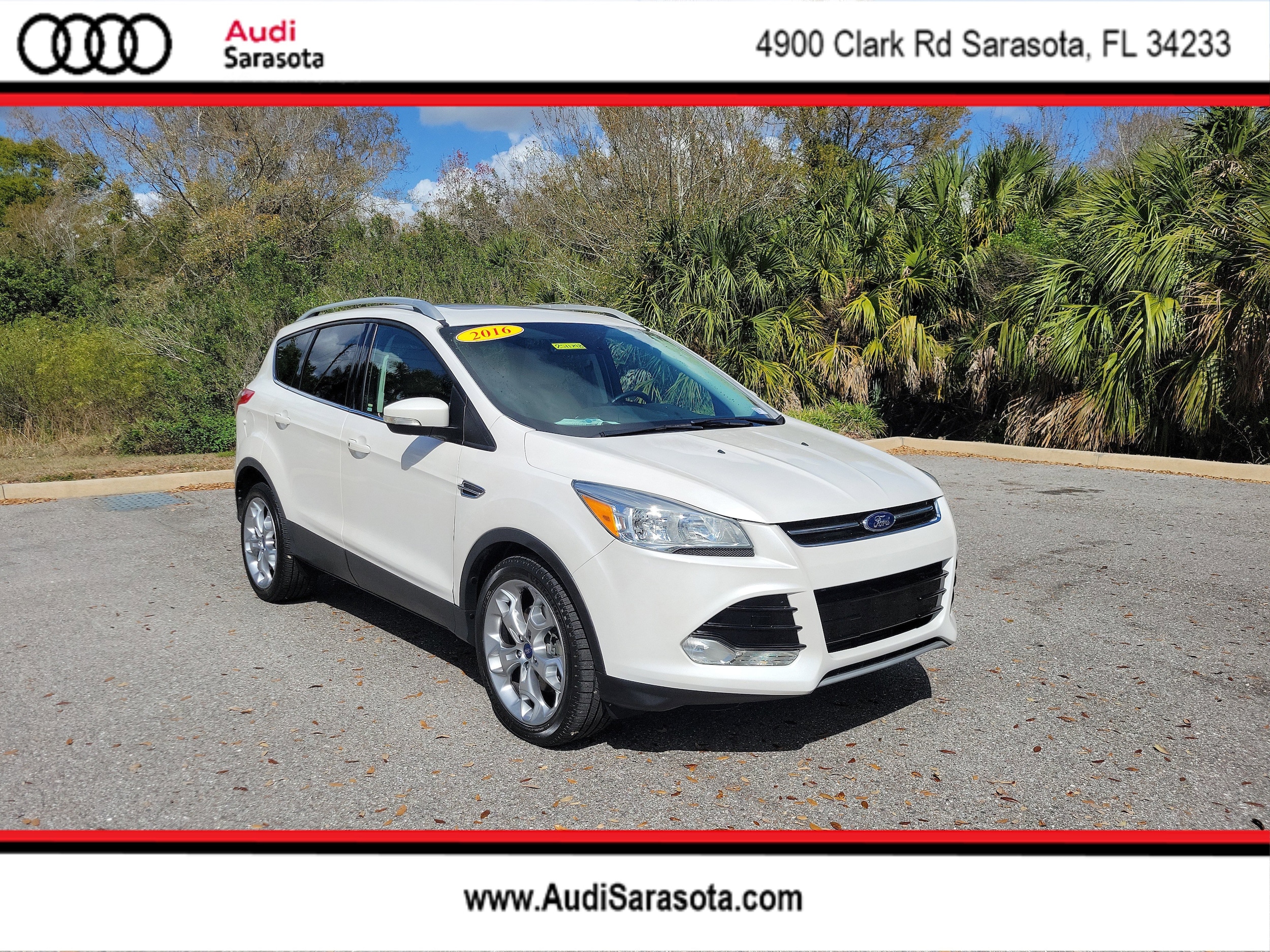 2016 Ford Escape Titanium