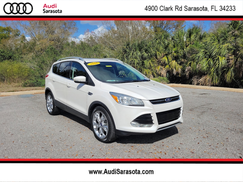 Used 2016 Ford Escape Titanium SUV
