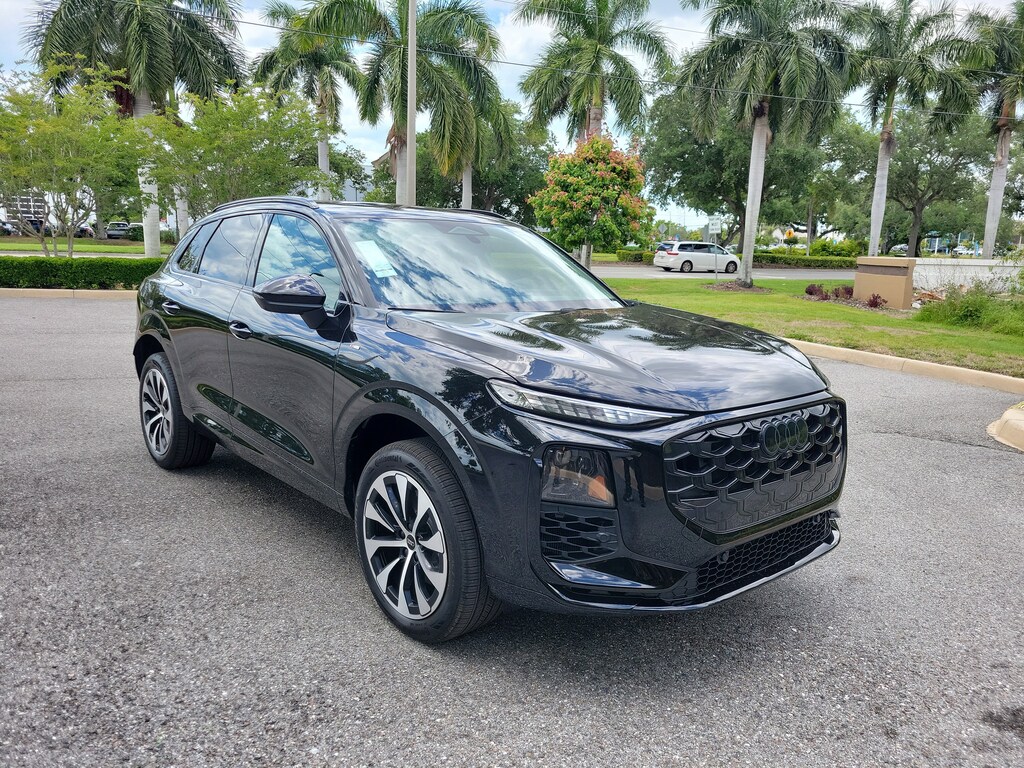 New 2026 Audi Q3 S line SUV