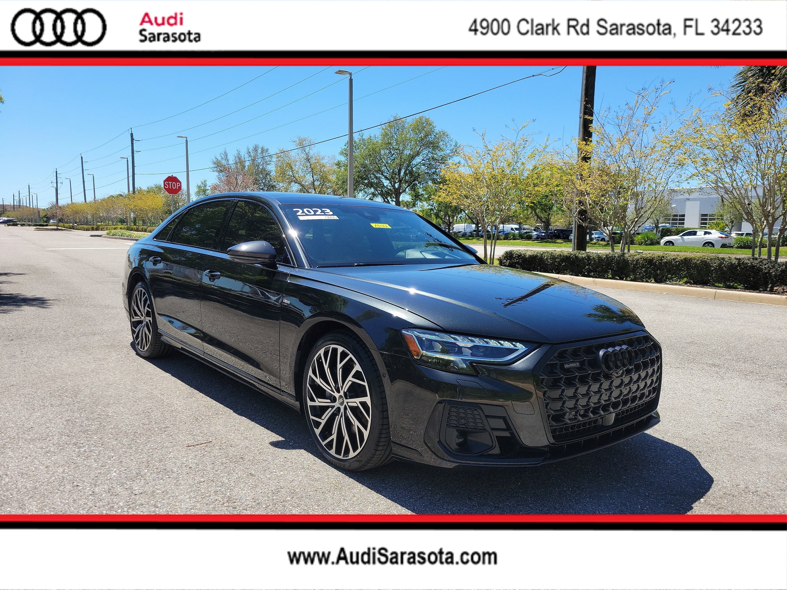 2023 Audi A8 55 TFSI L quattro Tiptronic's photo
