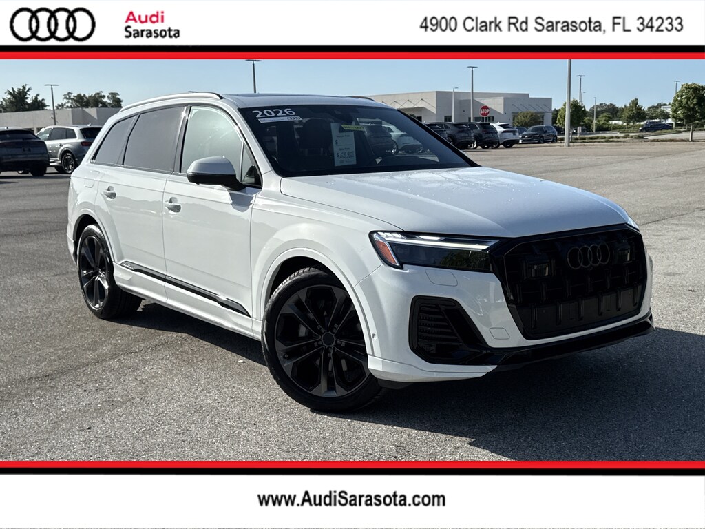 Certified 2026 Audi Q7 Premium Plus SUV