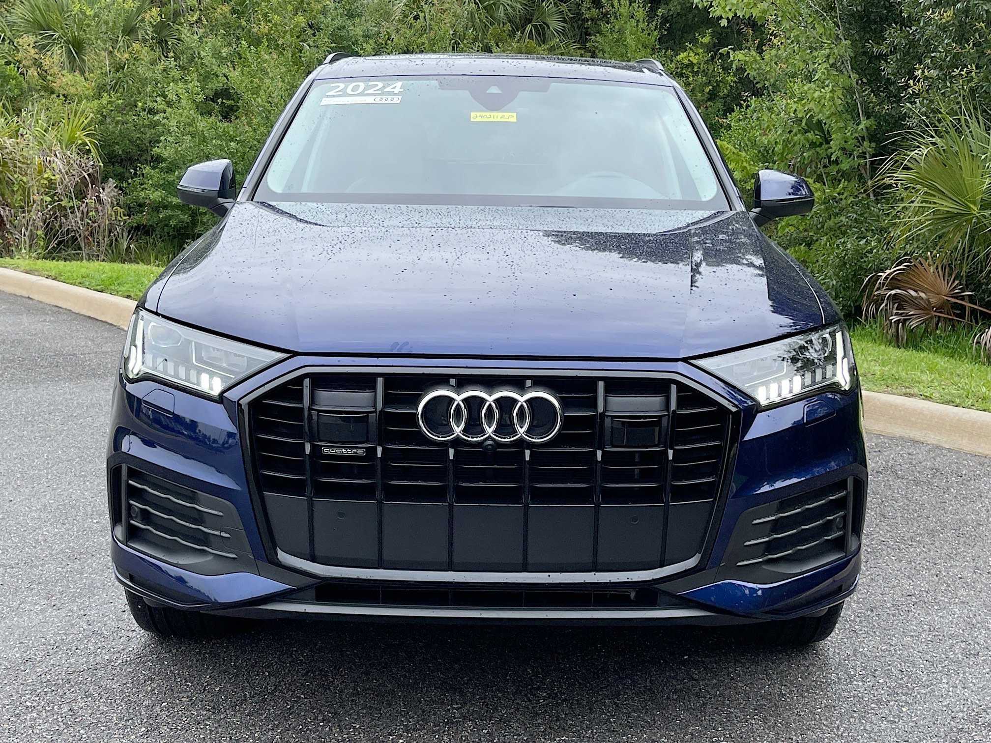 Certified 2024 Audi Q7 Premium Plus with VIN WA1LCBF77RD002784 for sale in Sarasota, FL