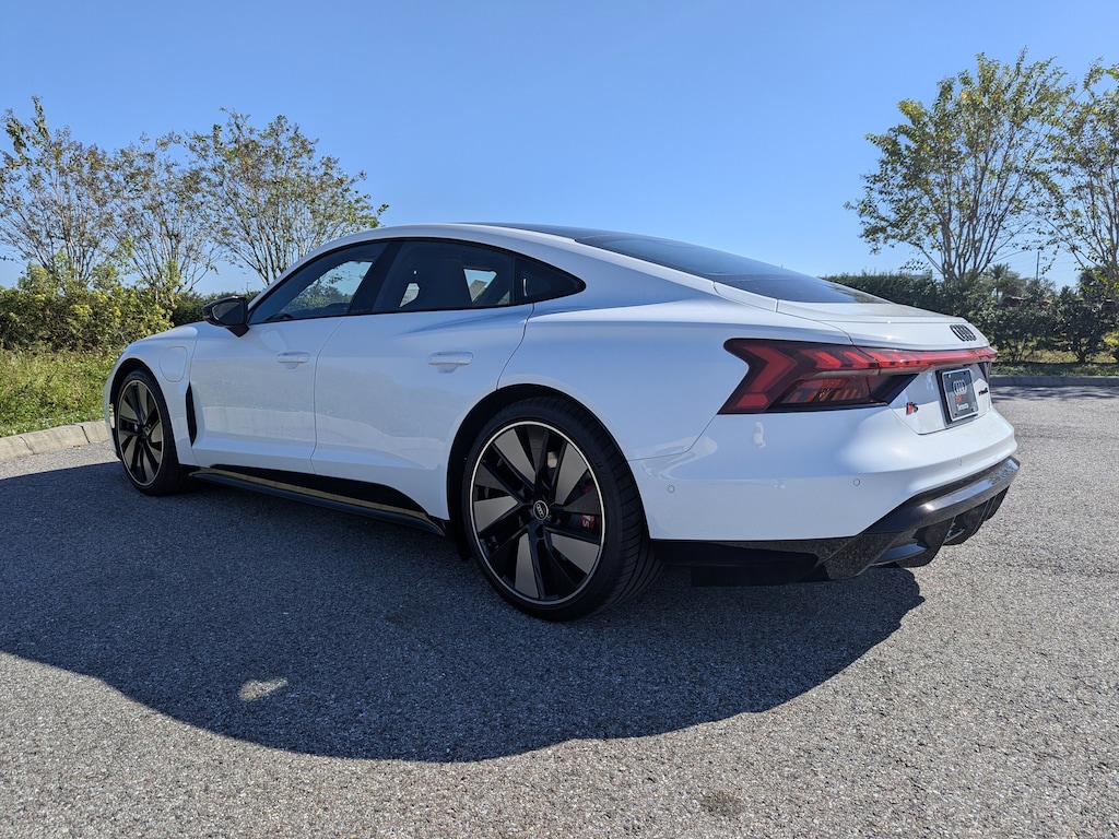 New 2026 Audi S e-tron GT Prestige Sedan