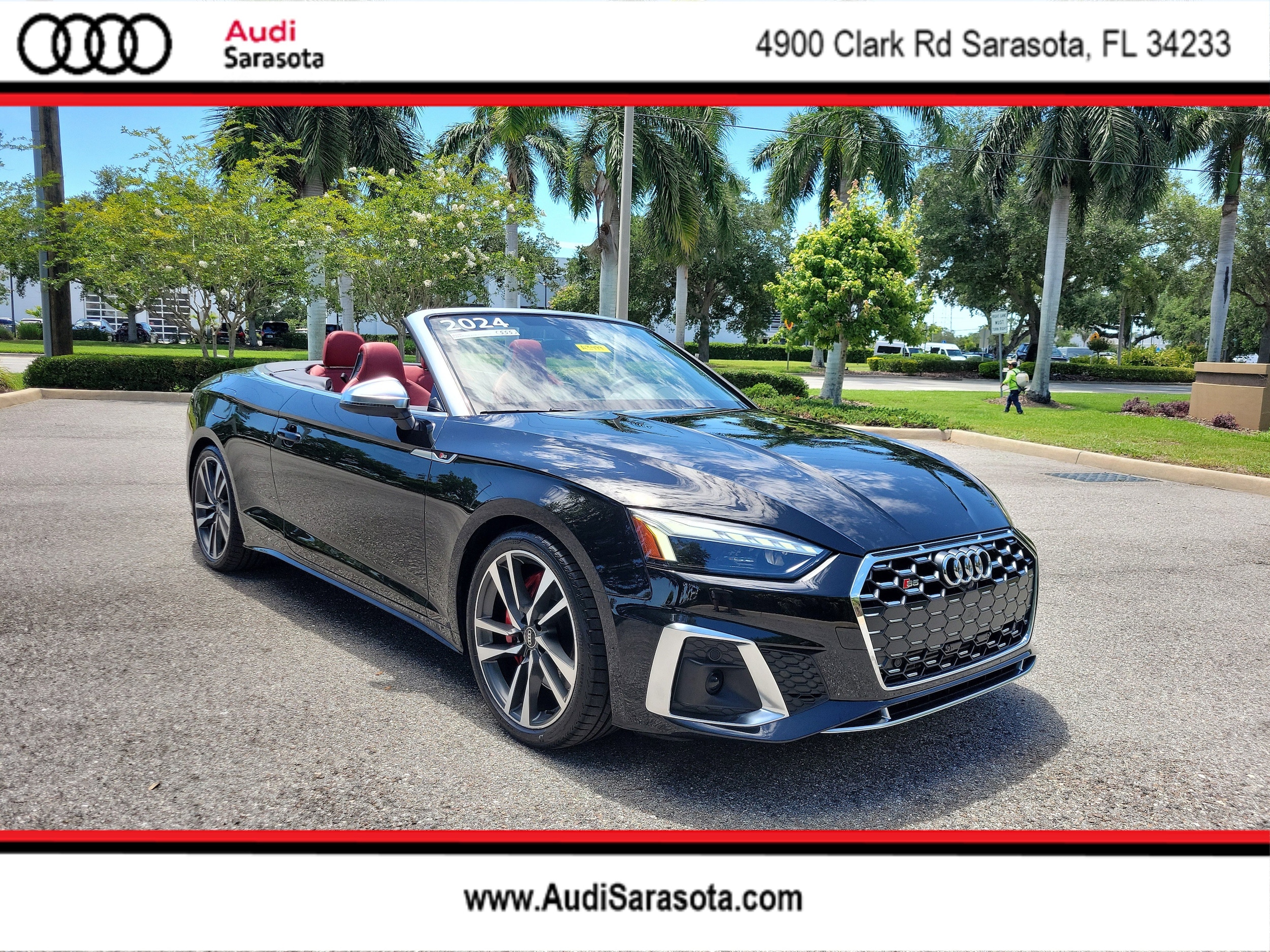 2024 Audi S5 Cabriolet Premium Plus quattro Tiptronic's photo