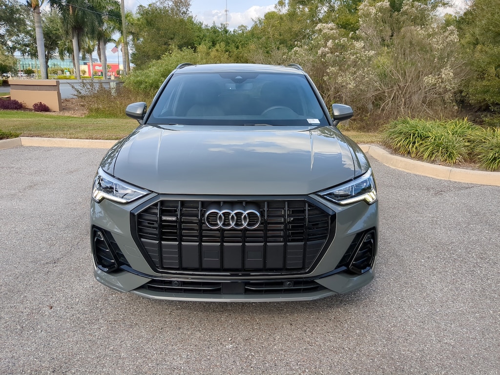 New 2025 Audi Q3 45 S line Premium SUV