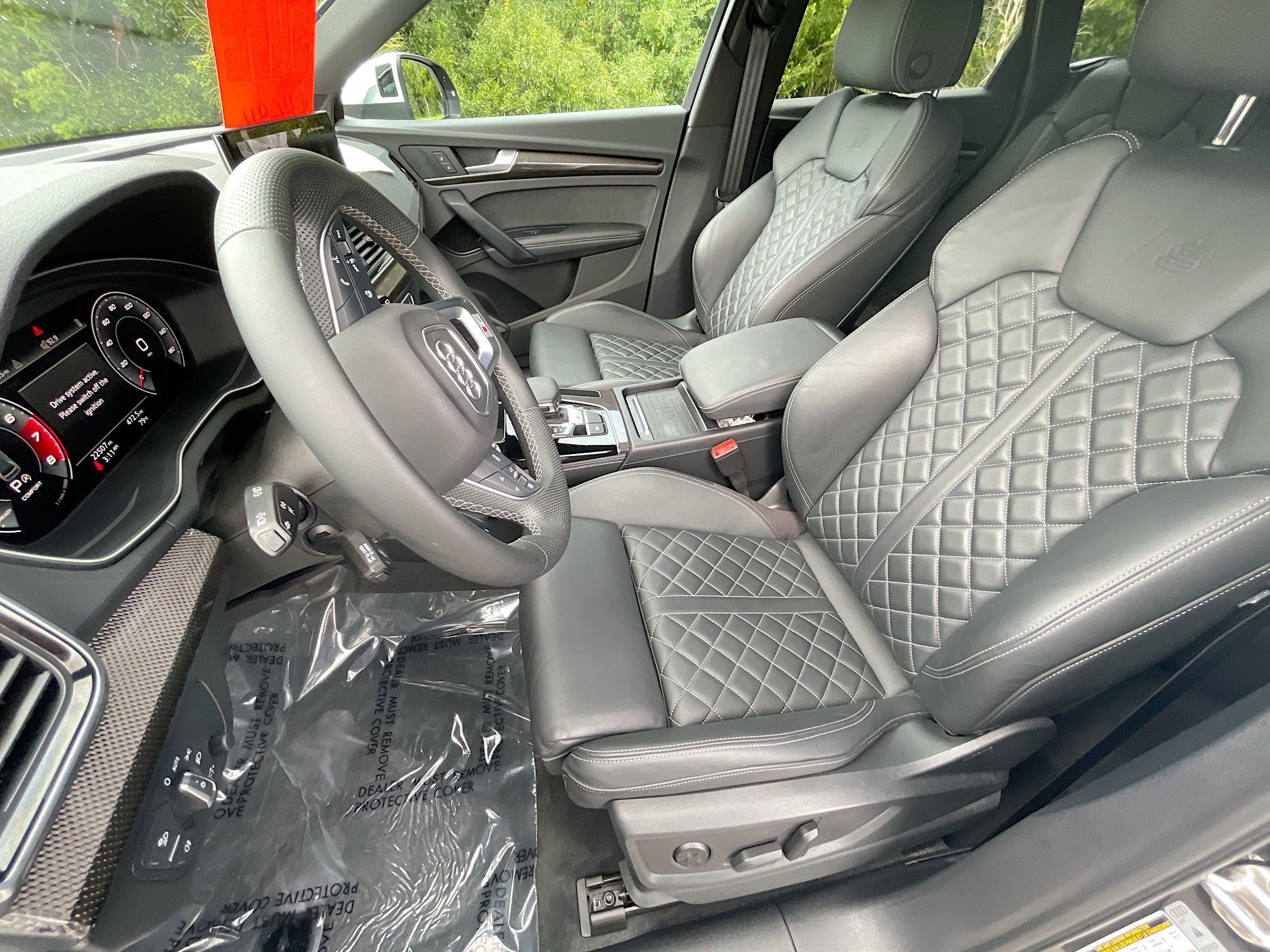 Certified 2021 Audi SQ5 Premium Plus with VIN WA1B4AFY2M2138479 for sale in Sarasota, FL