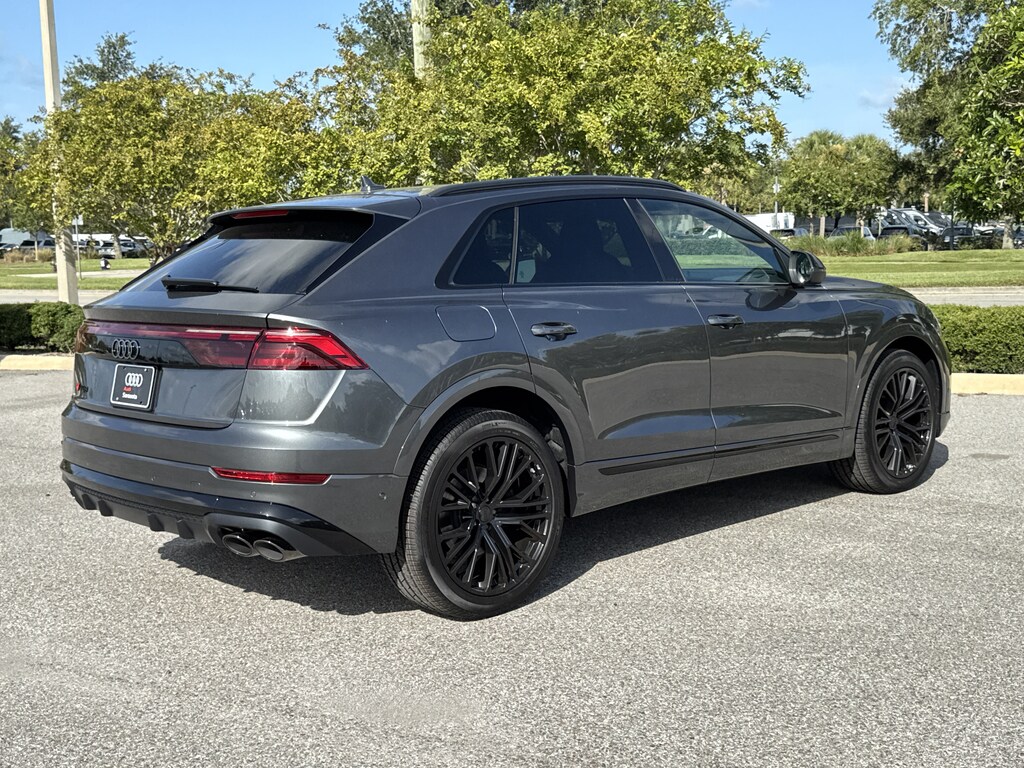New 2026 Audi SQ8 4.0T Premium Plus SUV