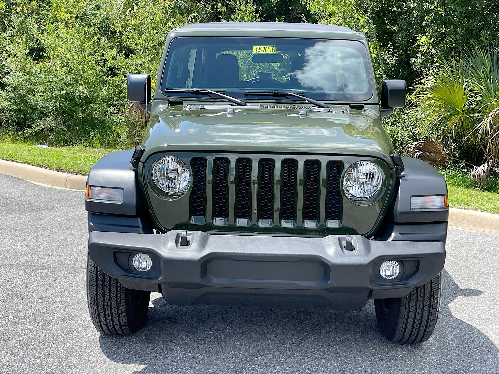 Used 2023 Jeep Wrangler 4-Door Sport with VIN 1C4HJXDG6PW504074 for sale in Sarasota, FL