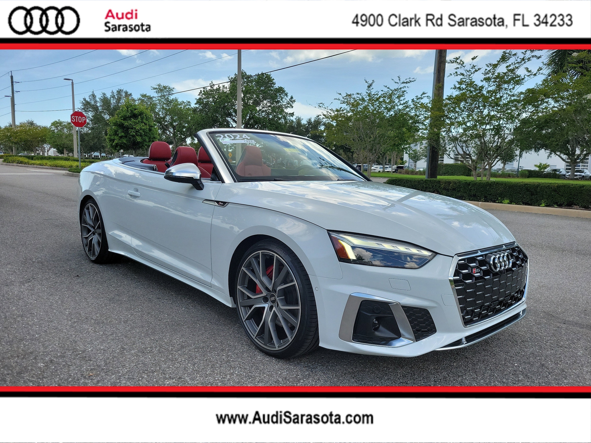 2024 Audi S5 Cabriolet Prestige quattro Tiptronic's photo