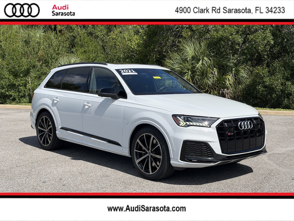 Used 2021 Audi SQ7 Prestige SUV