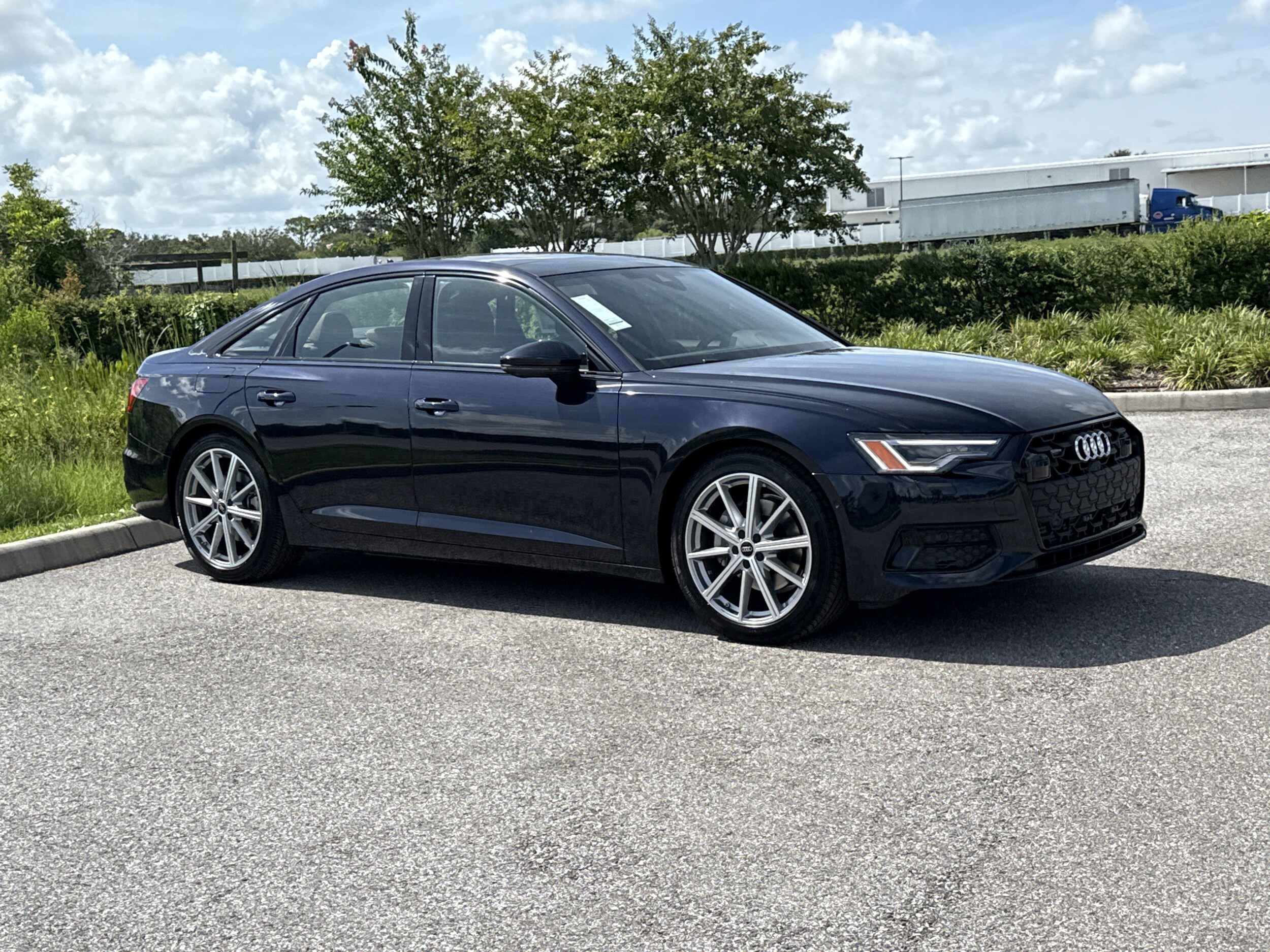 2025 Audi A6 Quattro Premium Plus photo 2