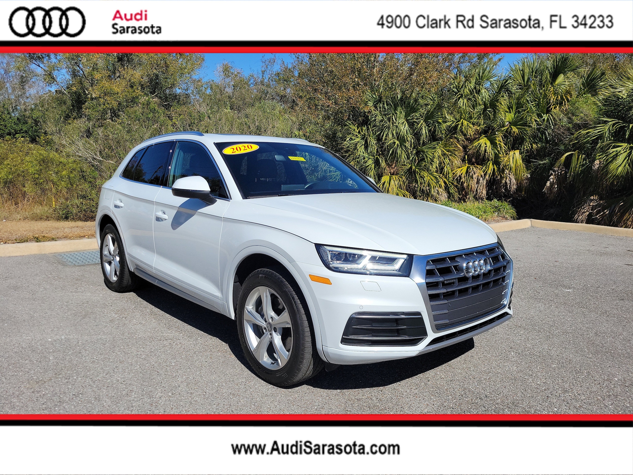 2020 Audi Q5 Premium Plus