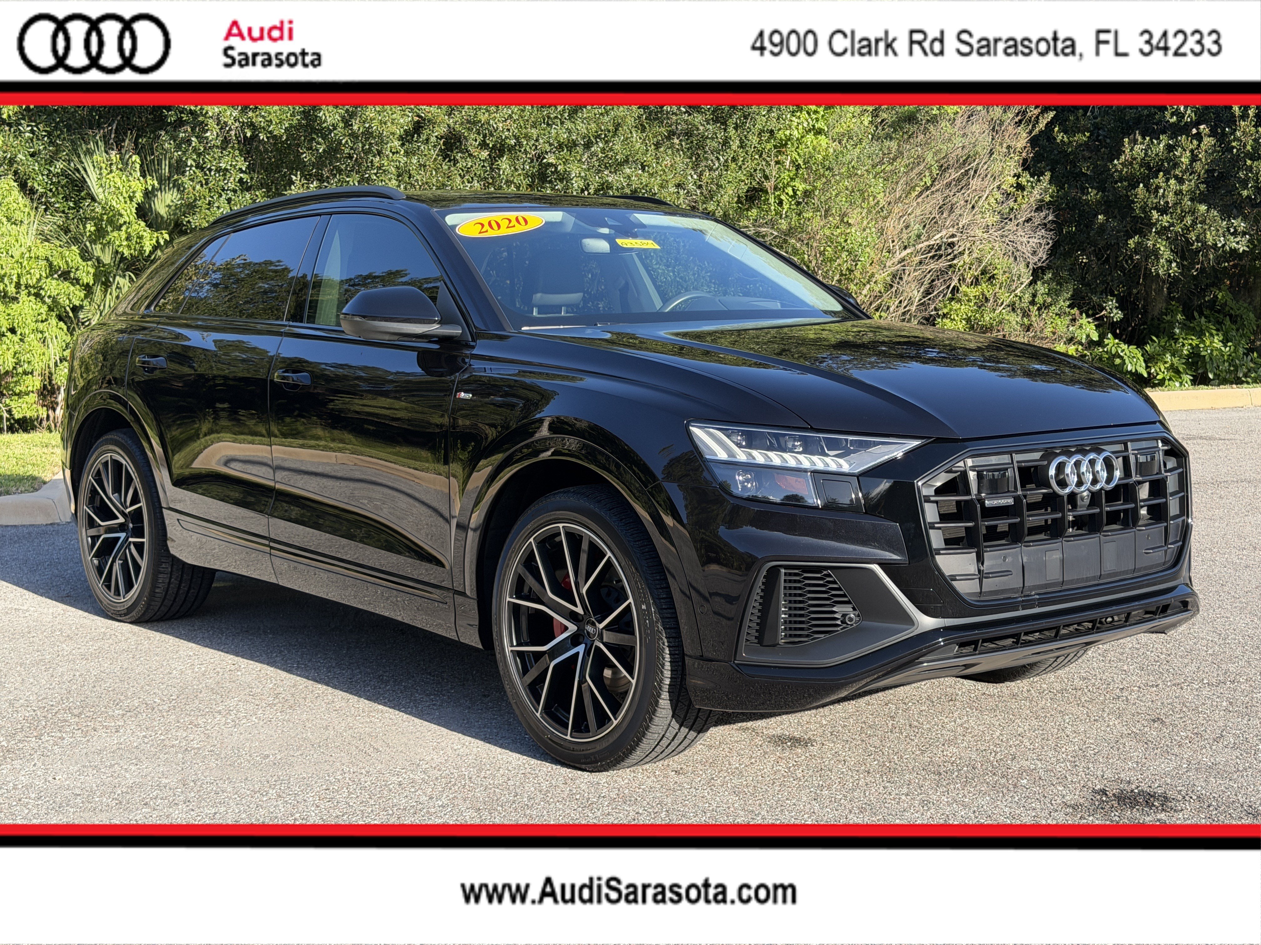 2020 Audi Q8 Prestige SUV