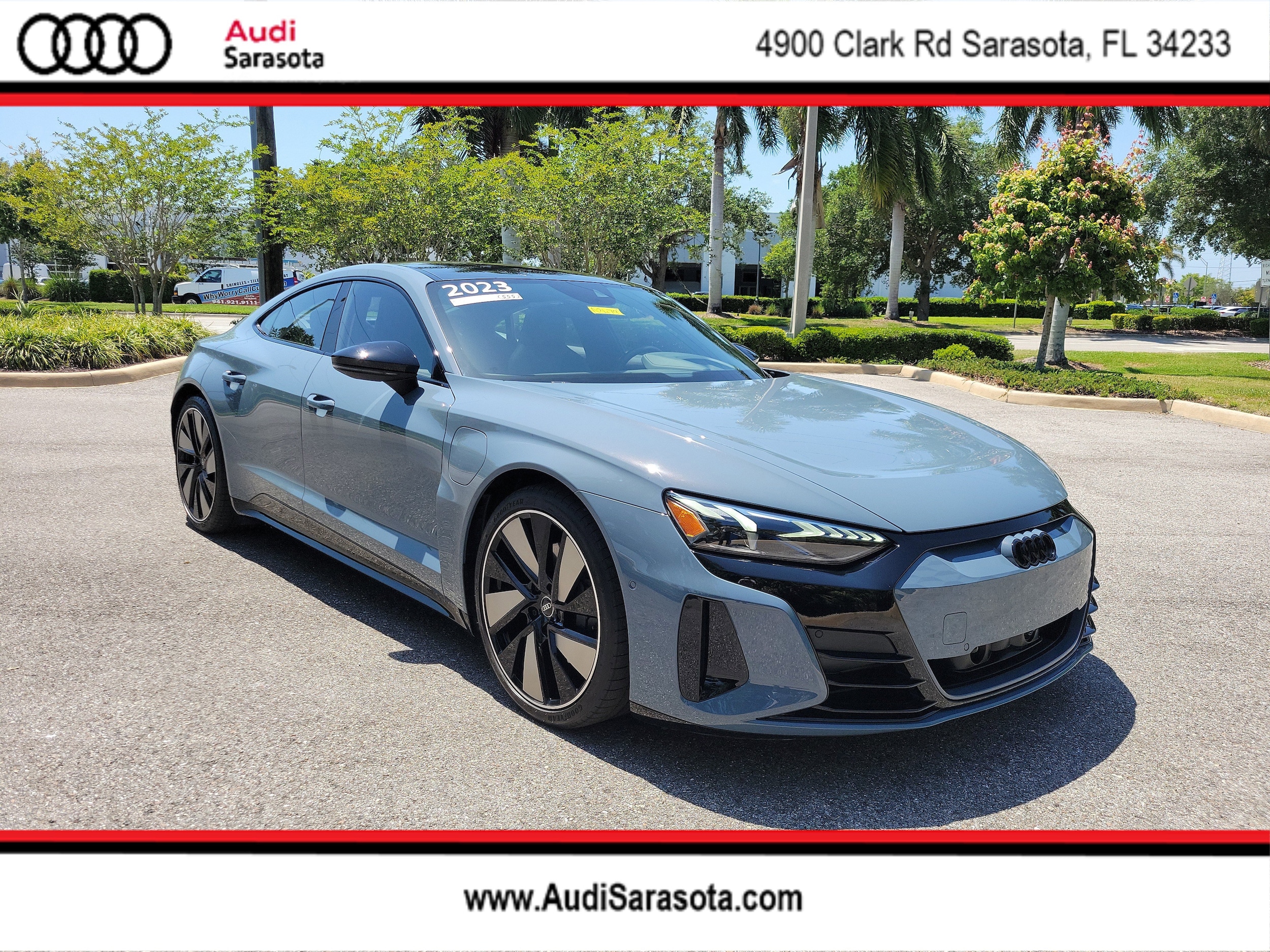 2023 Audi e-tron GT Prestige quattro's photo