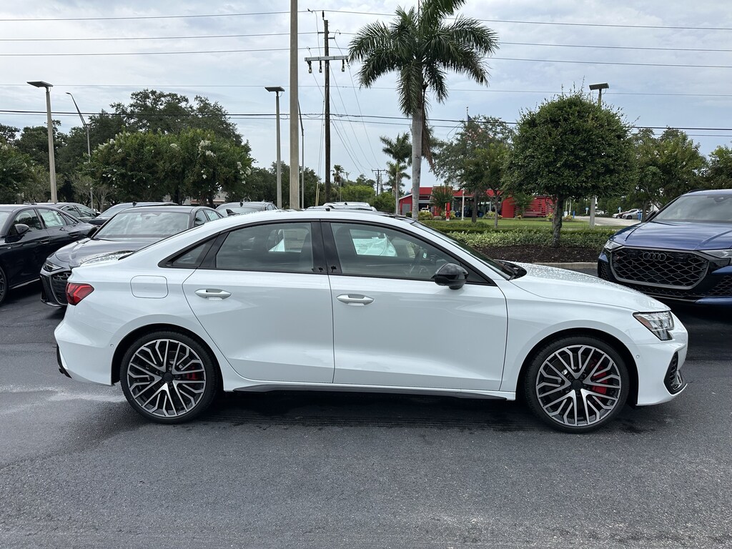 New 2026 Audi S3 2.0T Sedan