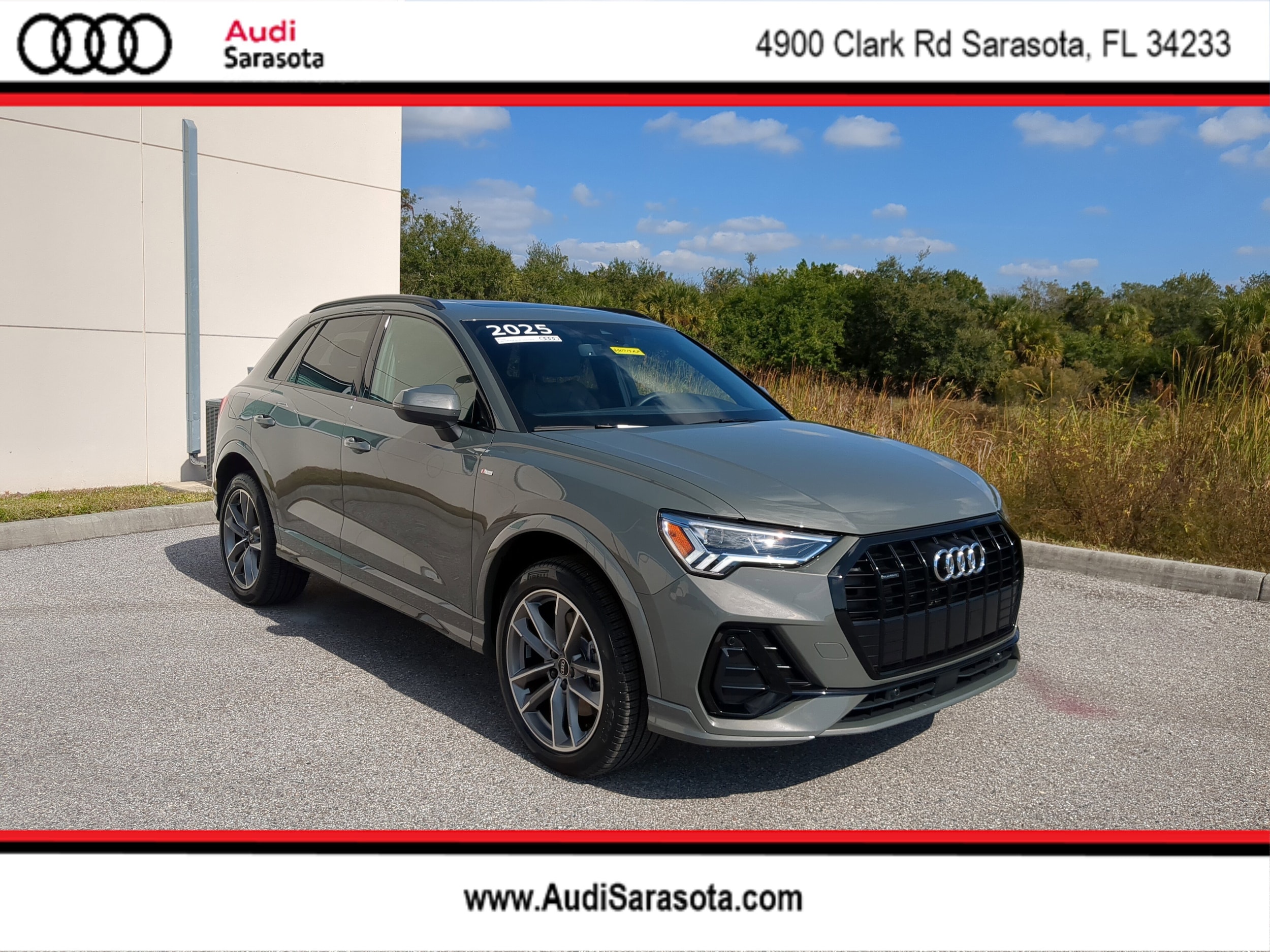 2025 Audi Q3 S Line Premium
