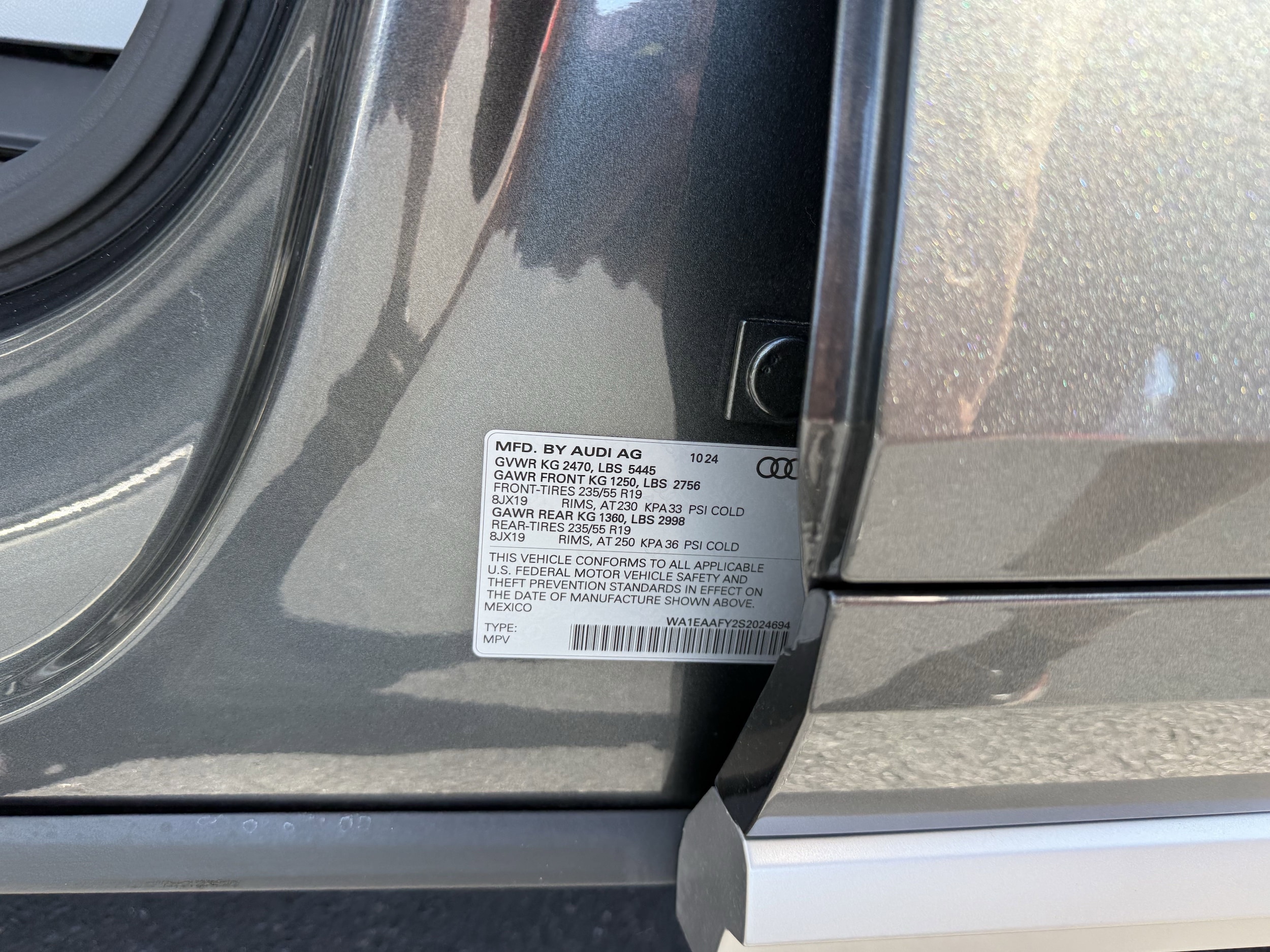 2025 Audi Q5 S line Premium Plus photo 5