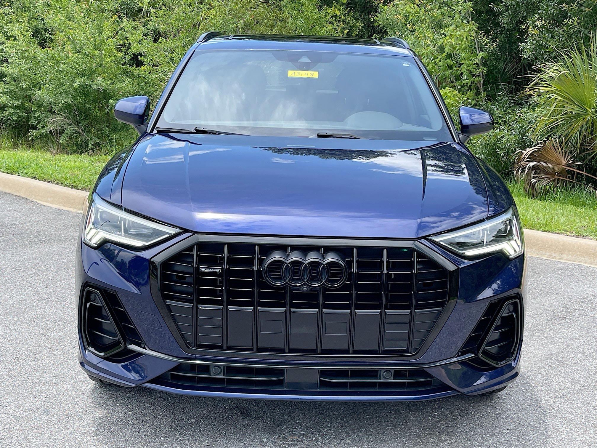 Used 2022 Audi Q3 S Line Premium Plus with VIN WA1EECF32N1007781 for sale in Sarasota, FL