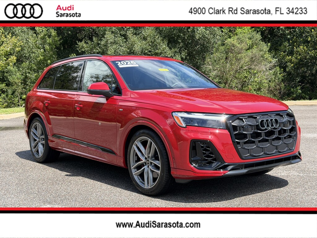 Certified 2026 Audi Q7 Prestige SUV