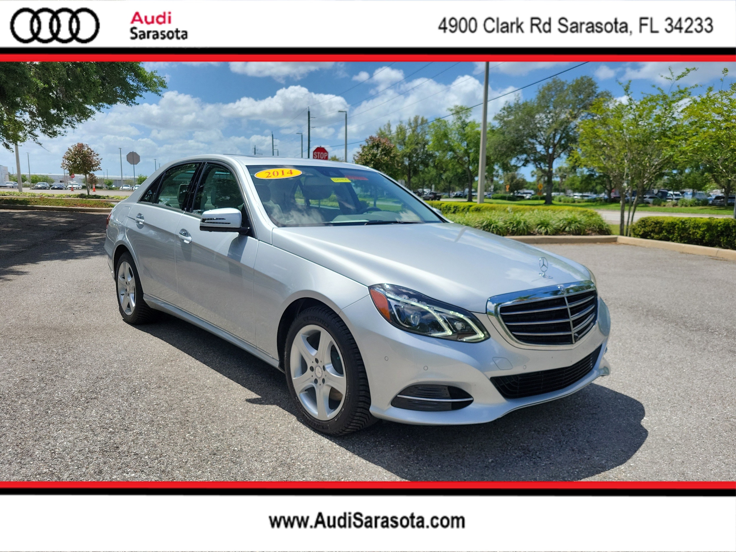 2014 Mercedes-Benz E-Class E350 Luxury