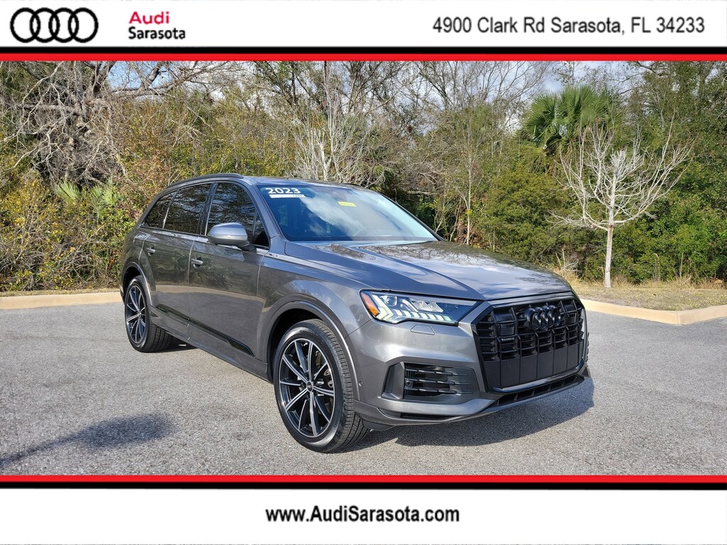 Certified 2023 Audi Q7 Premium Plus SUV