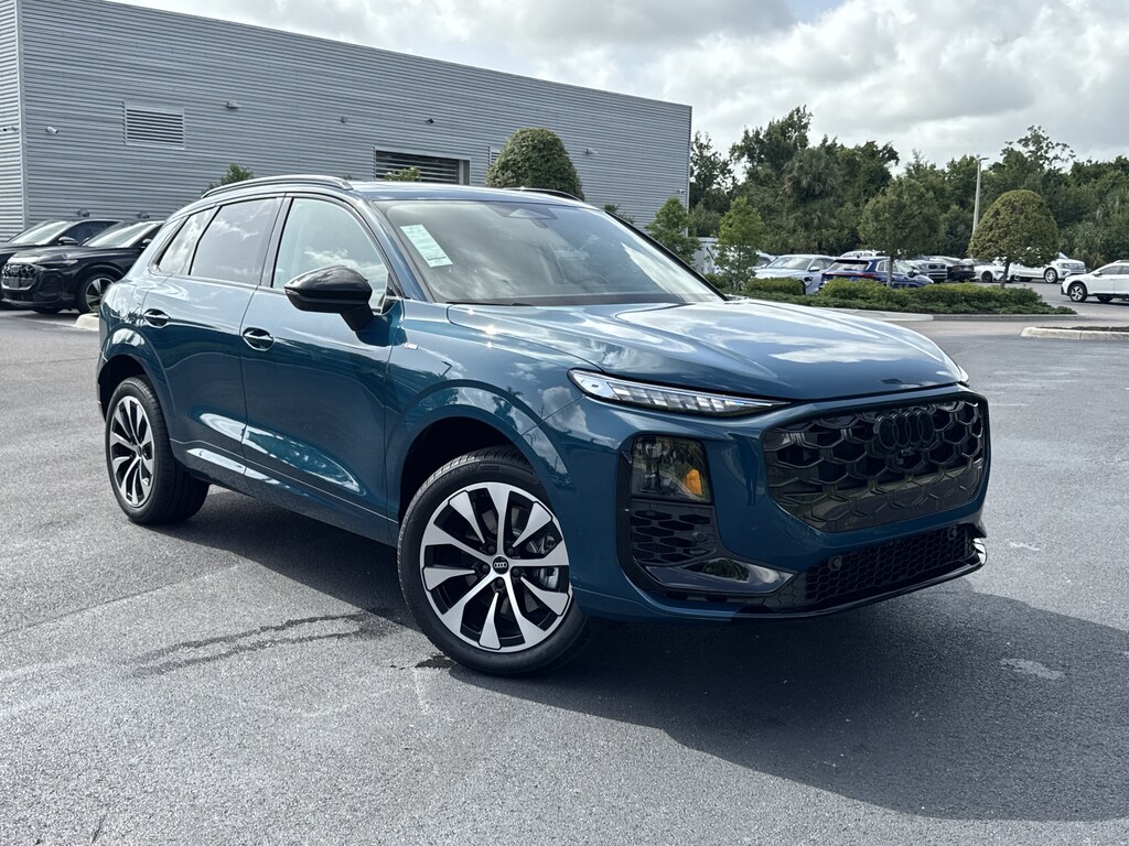 New 2026 Audi Q3 S line SUV