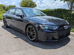 2025 Audi A8 L 55 Sedan