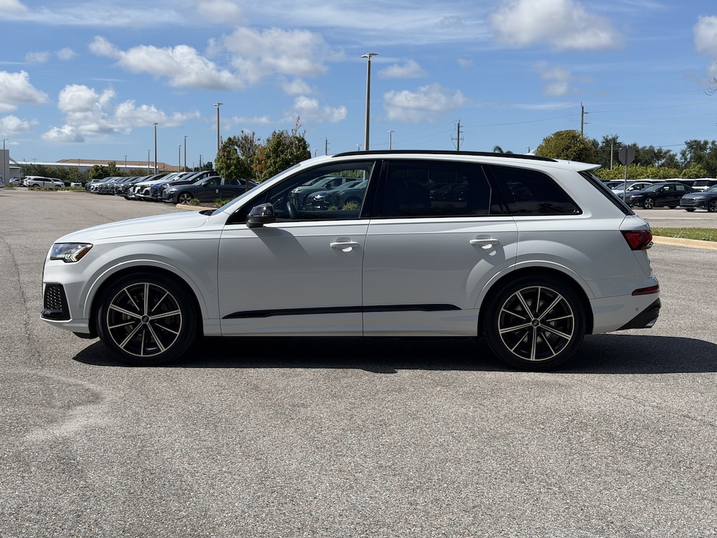 Used 2021 Audi SQ7 Prestige SUV