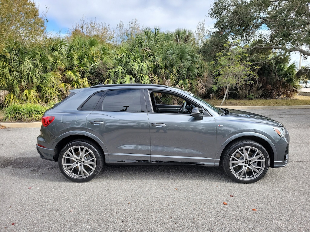 Certified 2025 Audi Q3 S line Premium Plus SUV