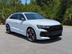 2026 Audi RS Q8 4.0T performance SUV