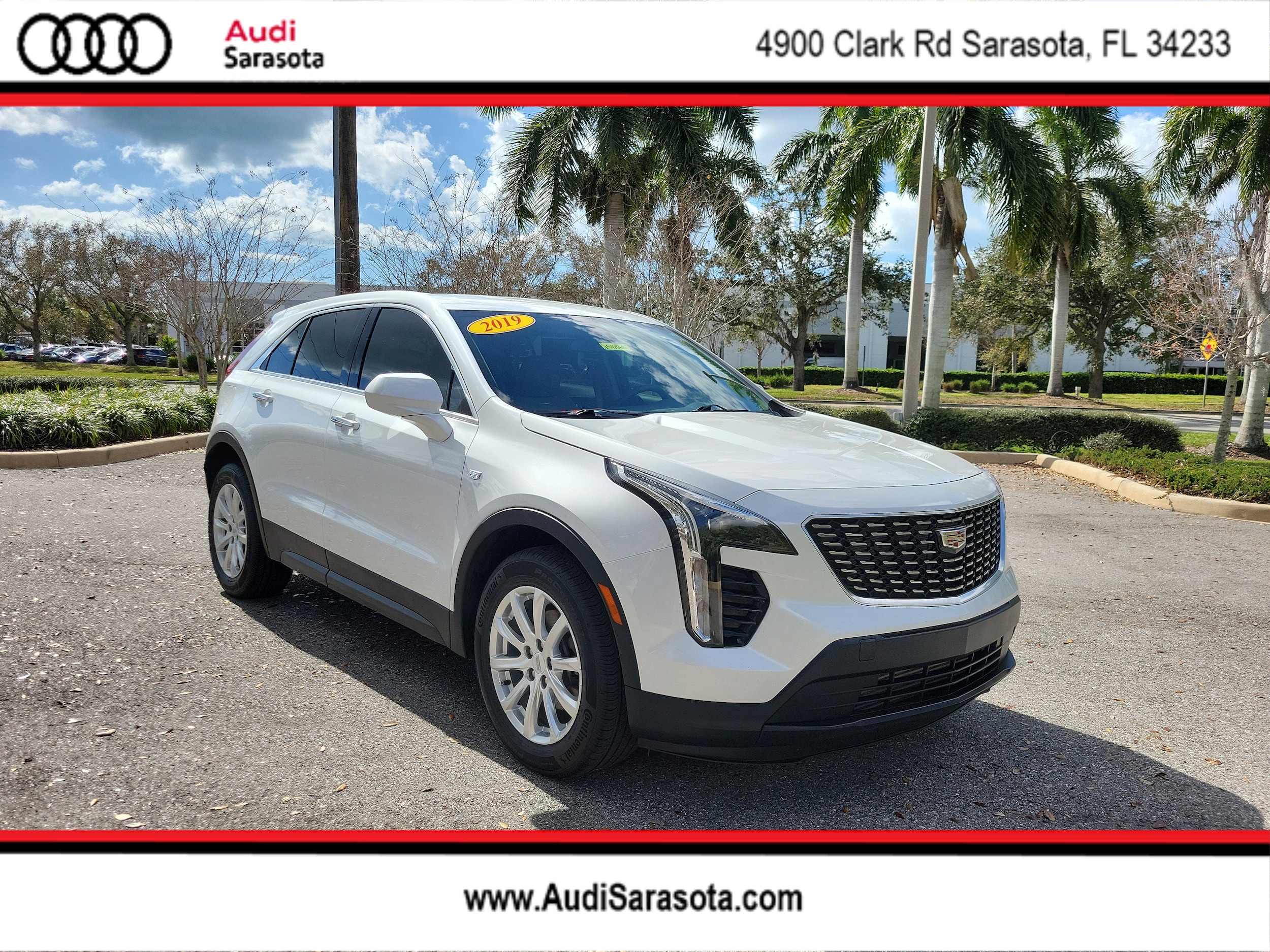 2019 Cadillac XT4 Luxury