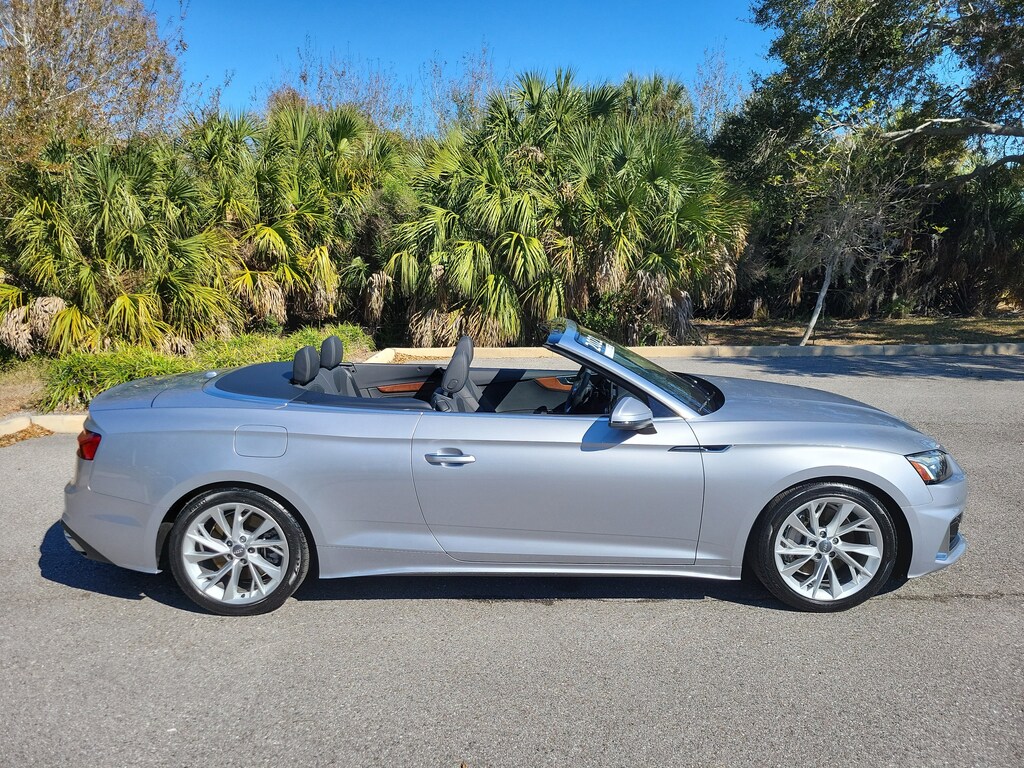 Certified 2021 Audi A5 Cabriolet Premium Plus Cabriolet