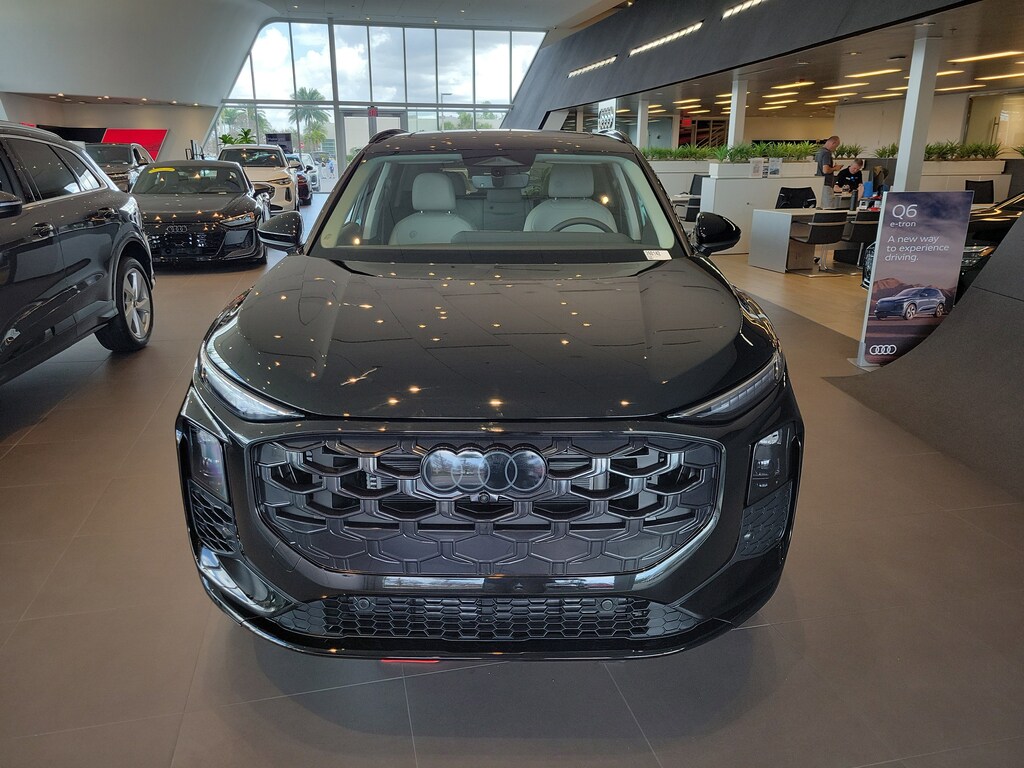 New 2026 Audi Q3 S line SUV