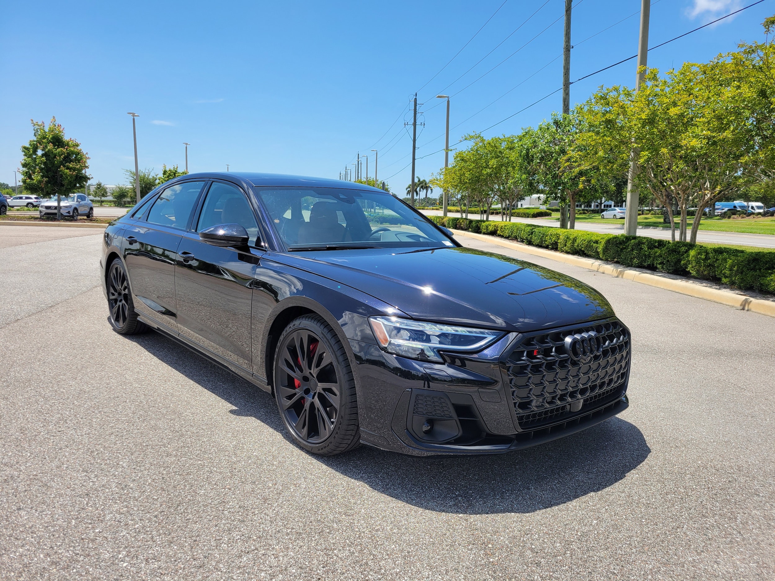 2026 Audi S8 4.0T quattro Tiptronic's photo