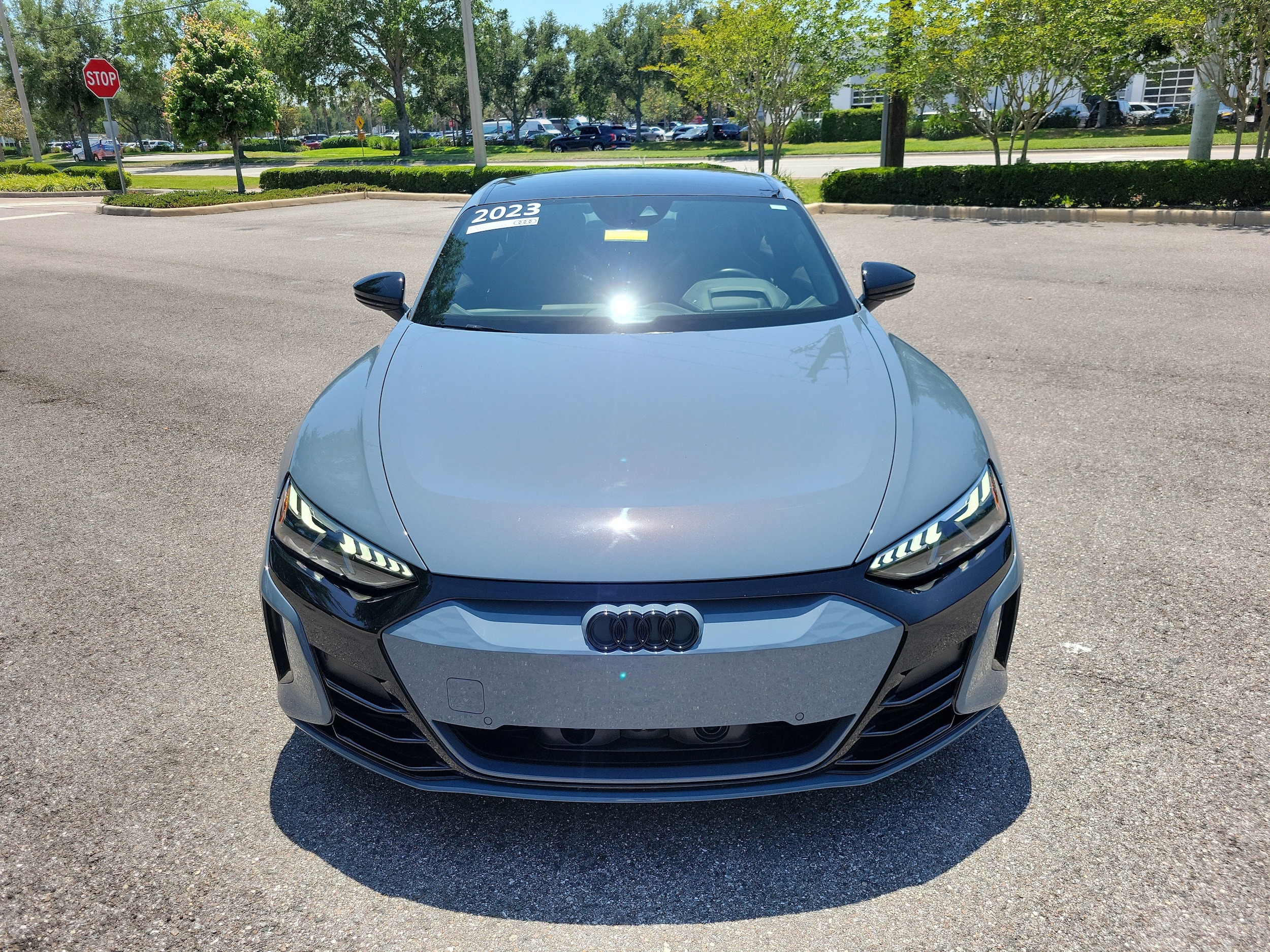 Certified 2023 Audi e-tron GT Prestige with VIN WAUEJBFW7P7006869 for sale in Sarasota, FL