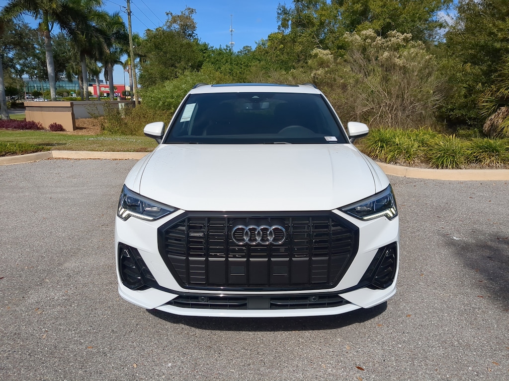 New 2025 Audi Q3 45 S line Premium SUV