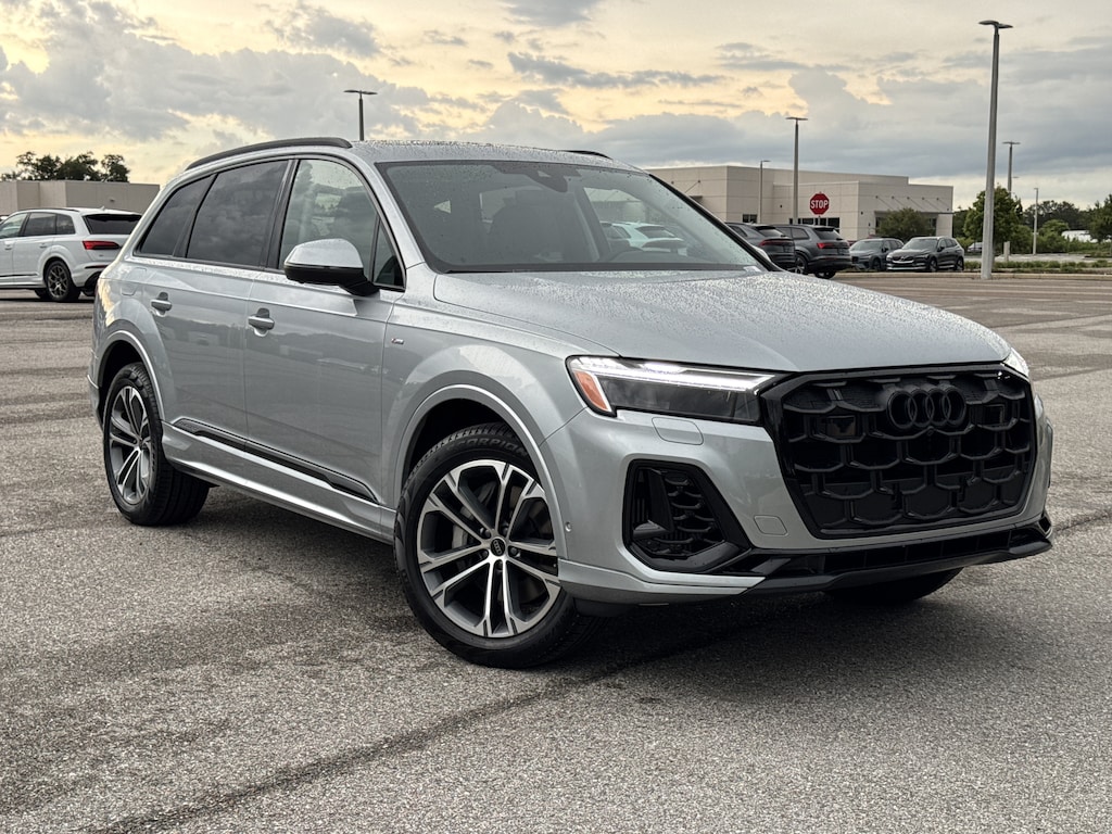 New 2026 Audi Q7 S line 55 Premium SUV