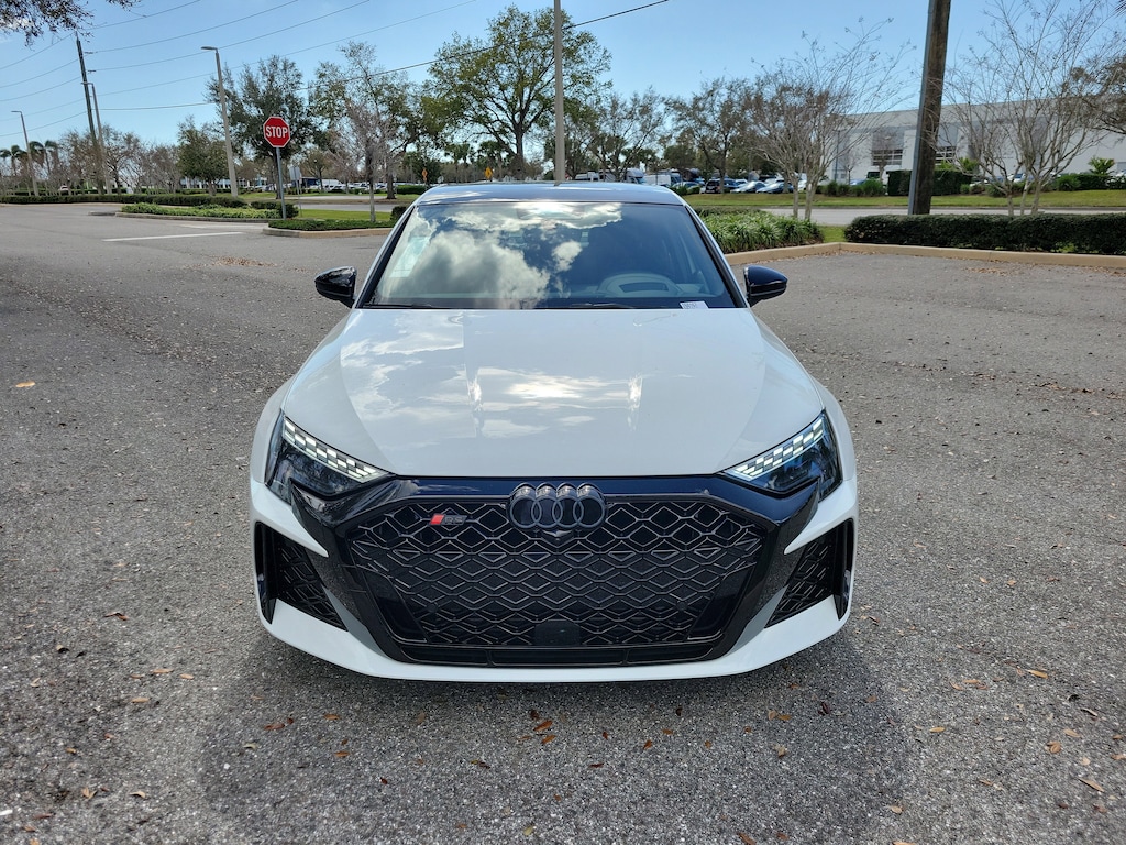 New 2026 Audi RS 3 2.5T Sedan