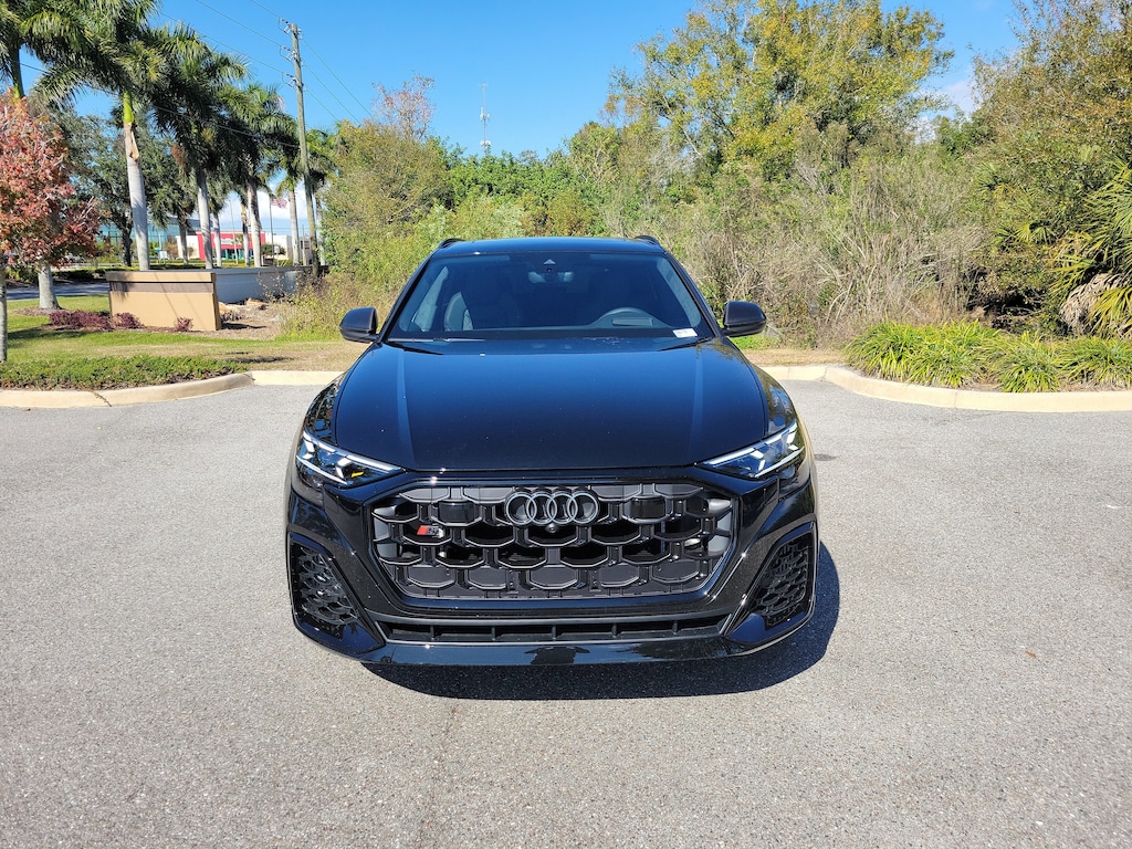 New 2026 Audi SQ8 4.0T Prestige SUV