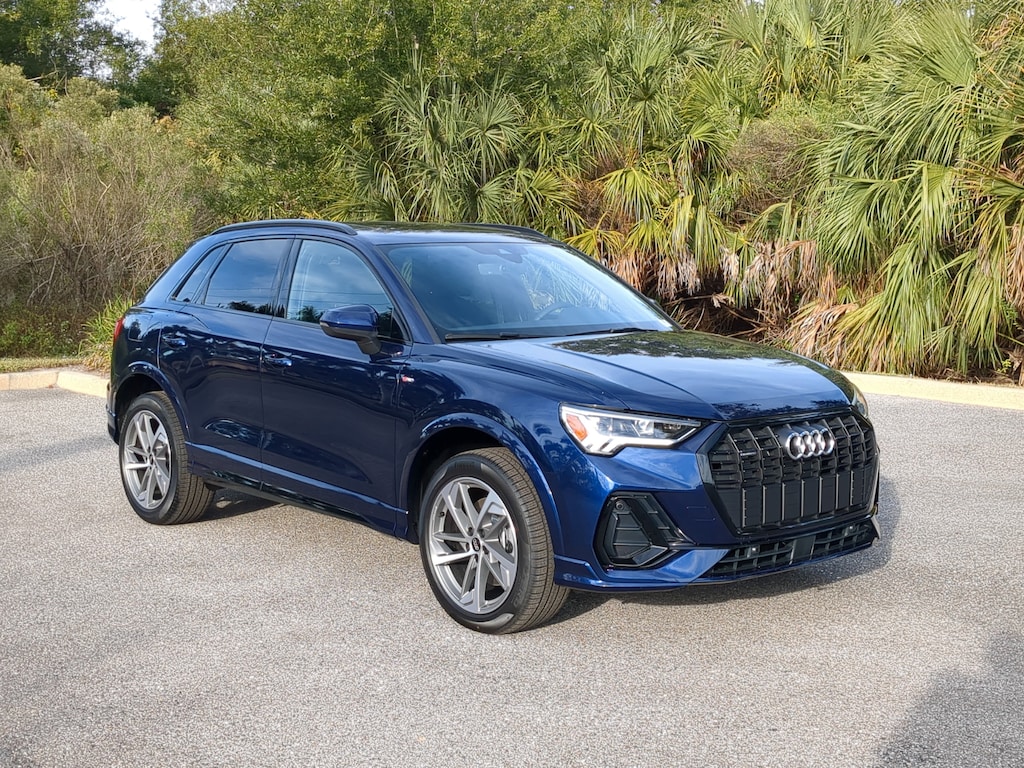 New 2025 Audi Q3 S Line 45 S line Premium SUV