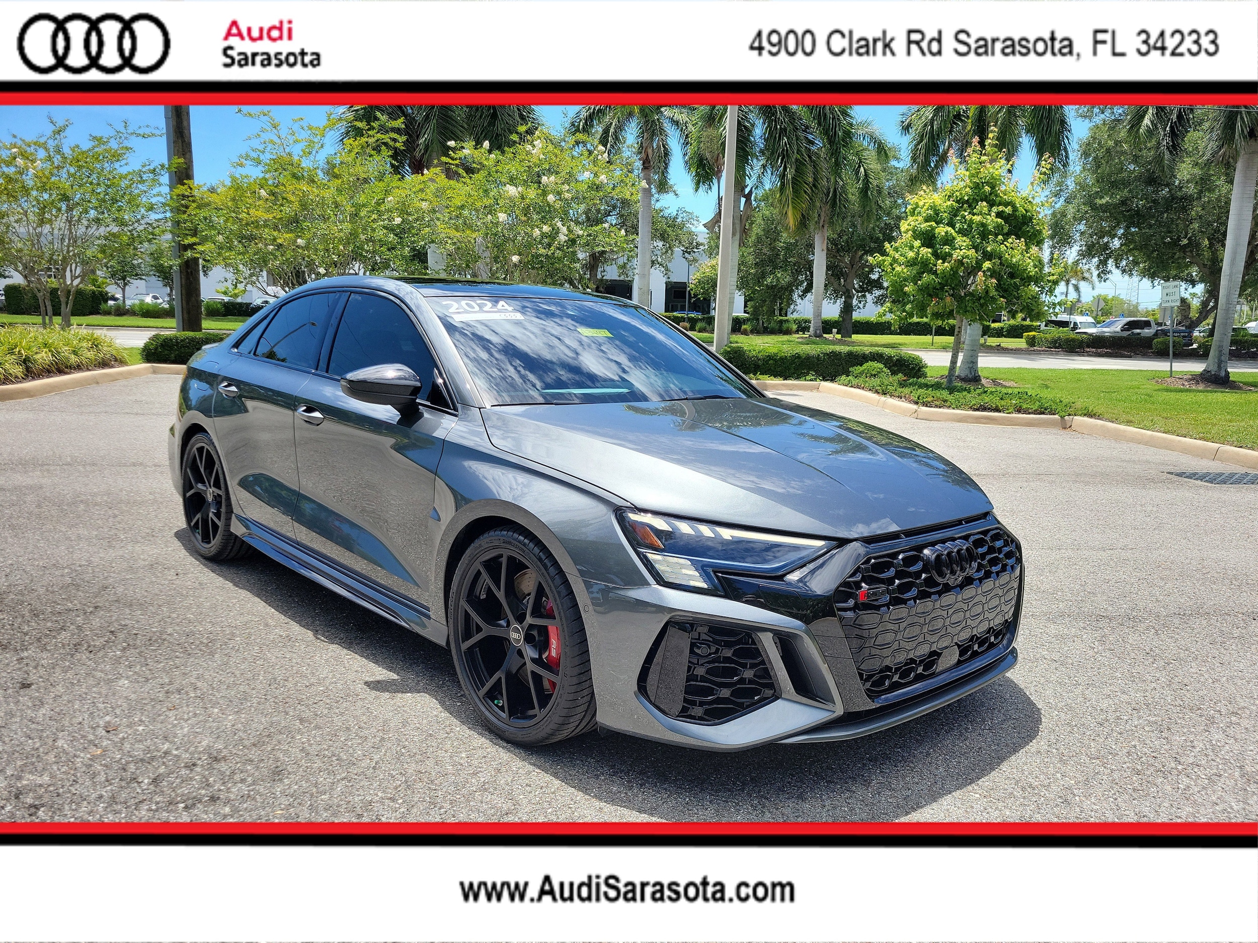 2024 Audi RS 3 2.5 TFSI quattro S tronic's photo