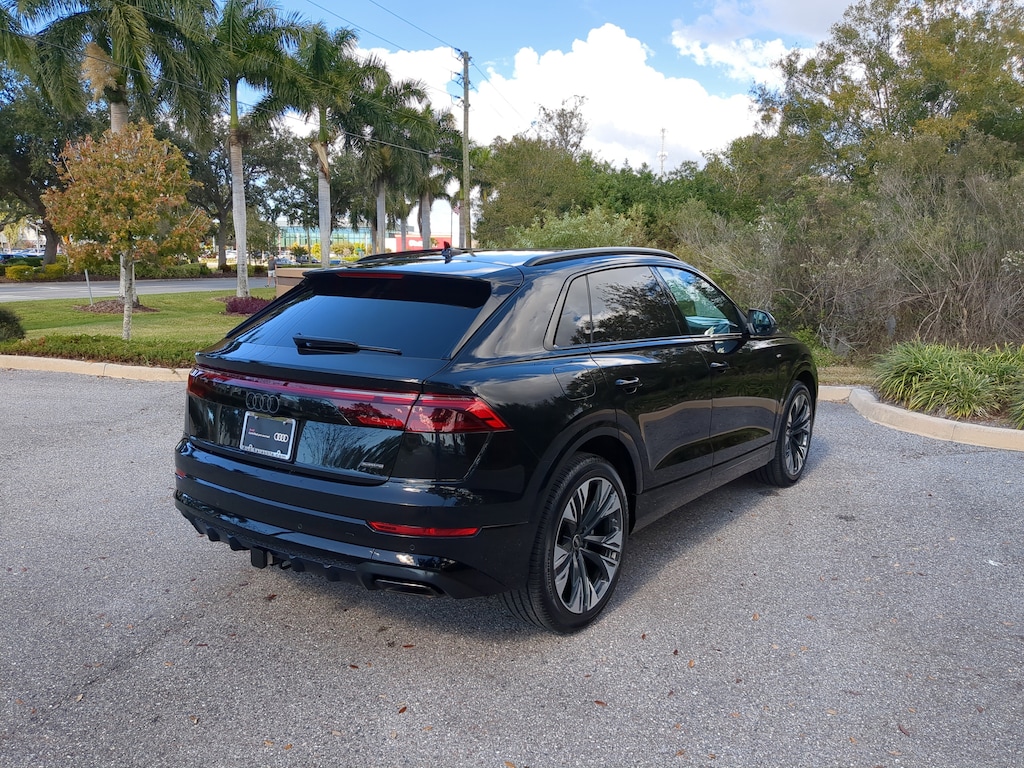 Certified 2025 Audi Q8 Premium Plus SUV