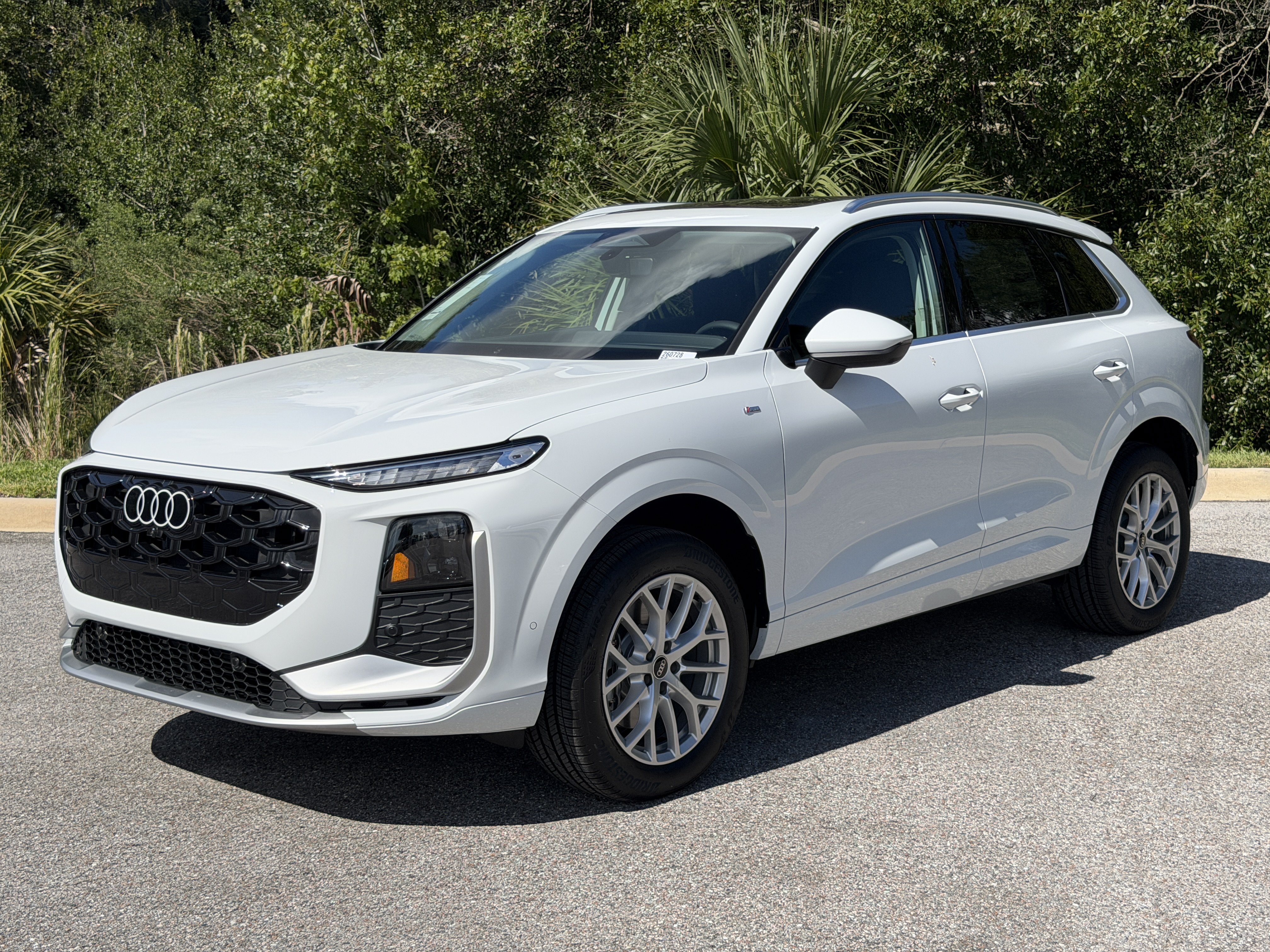 New 2026 Audi Q3 S line SUV