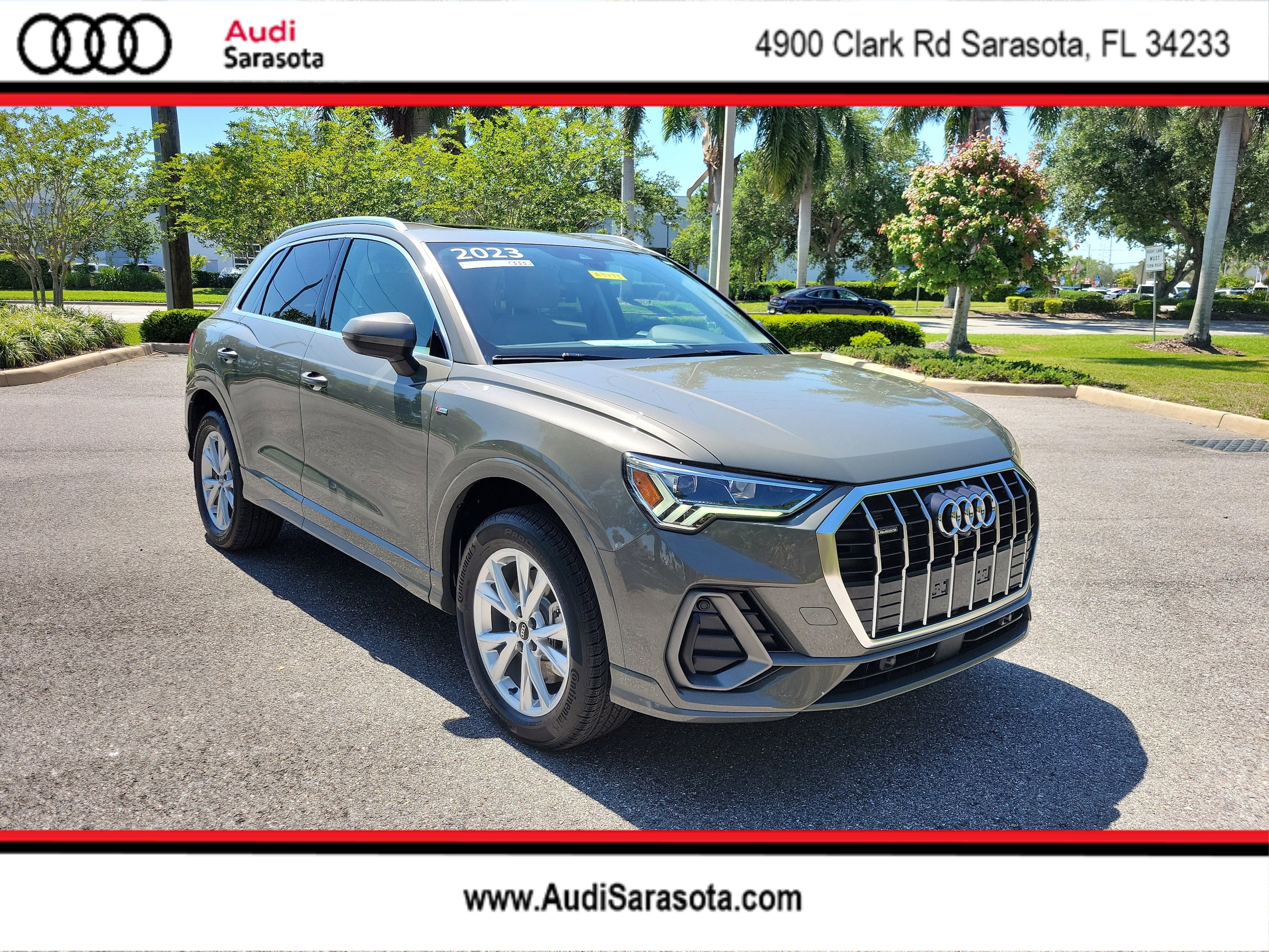 2023 Audi Q3 S Line Premium Plus